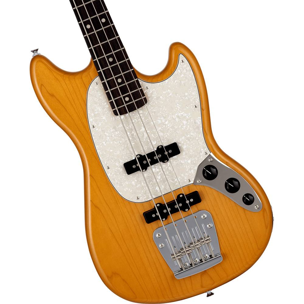 Fender Fender / Chilli Beans. Maika Mustang Bass 簽名款電貝斯 (代購) 第 6 張圖片｜三峽吉他 / Bass