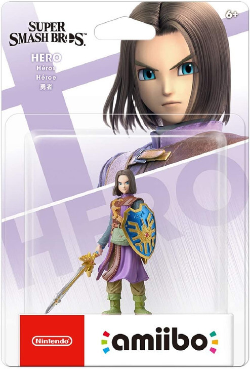 Nintendo Amiibo Hero (Smash Bros Series) Figure 546132