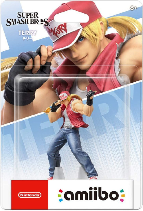 Nintendo Amiibo Terry Bogard (Super Smash Bros.) Figure 546156