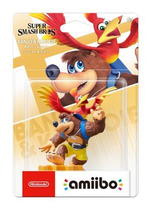 Nintendo Amiibo Banjo & Kazooie (Super Smash Bros.) Figure 546149