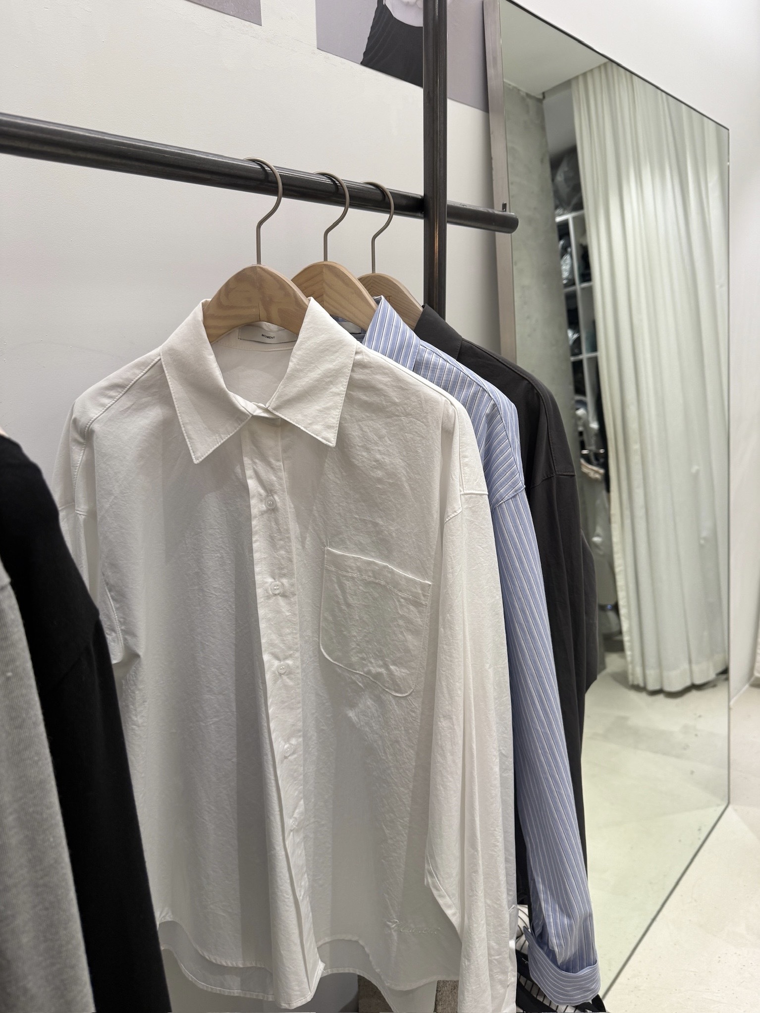 C10-挺版棉質襯衫(3色)