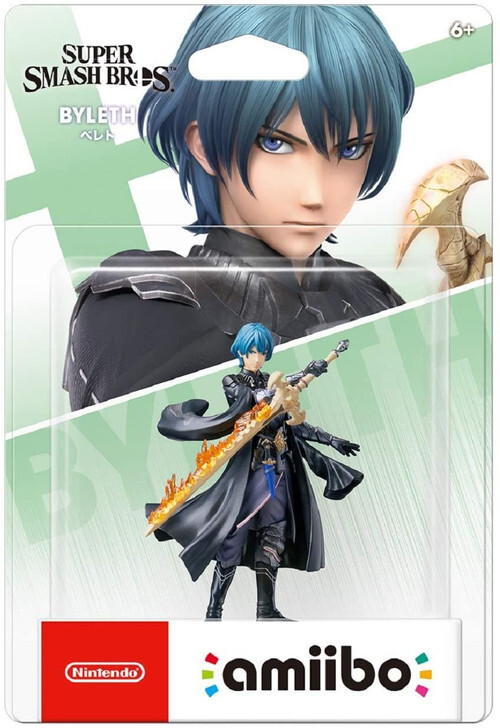 Nintendo Amiibo Byleth (Smash Bros Series) Figure 546163