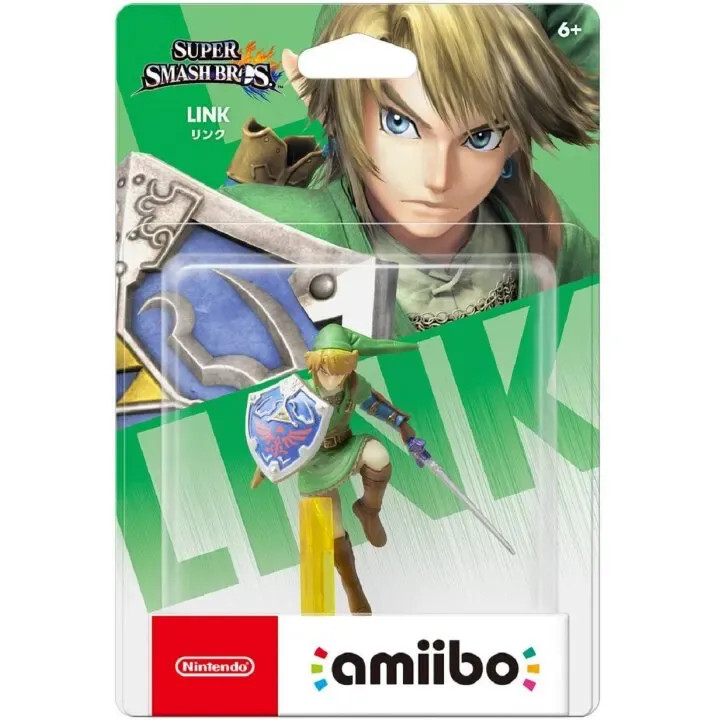 Nintendo Amiibo Link (Super Smash Bros) Figure 522297