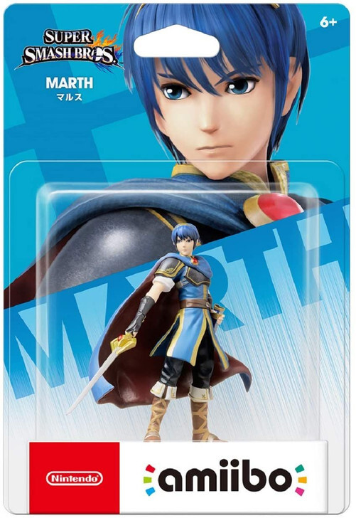 Nintendo Amiibo Marth (Super Smash Bros) Figure 522365