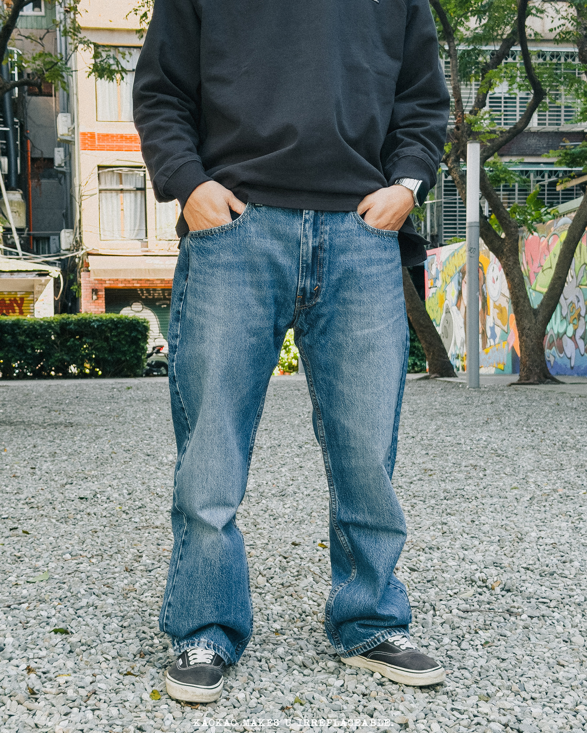 2026日本連線 Levi's Men's 555™ Relaxed Straight Jeans 直筒牛仔褲【A72230011】