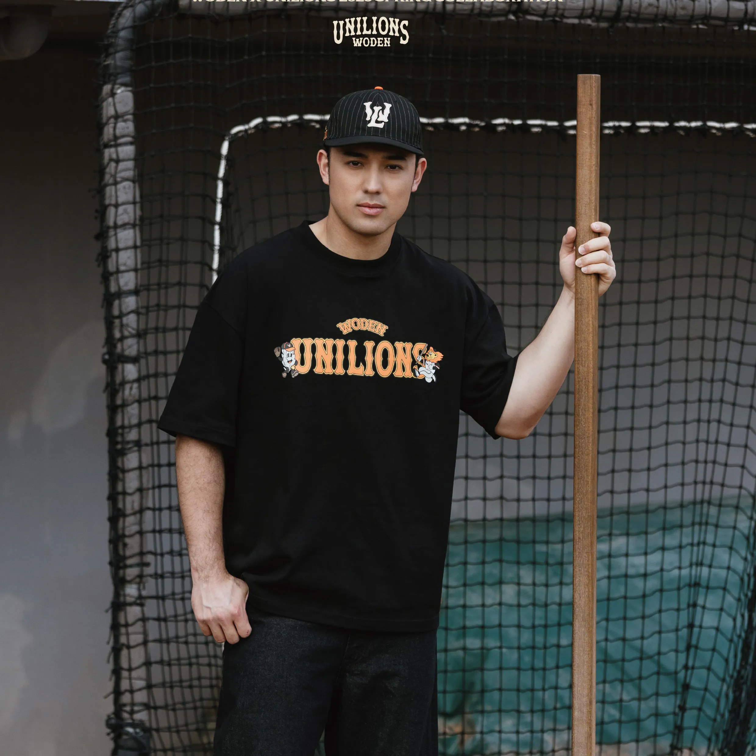 WODEN® x Unilions® Collaboration LOGO Tee