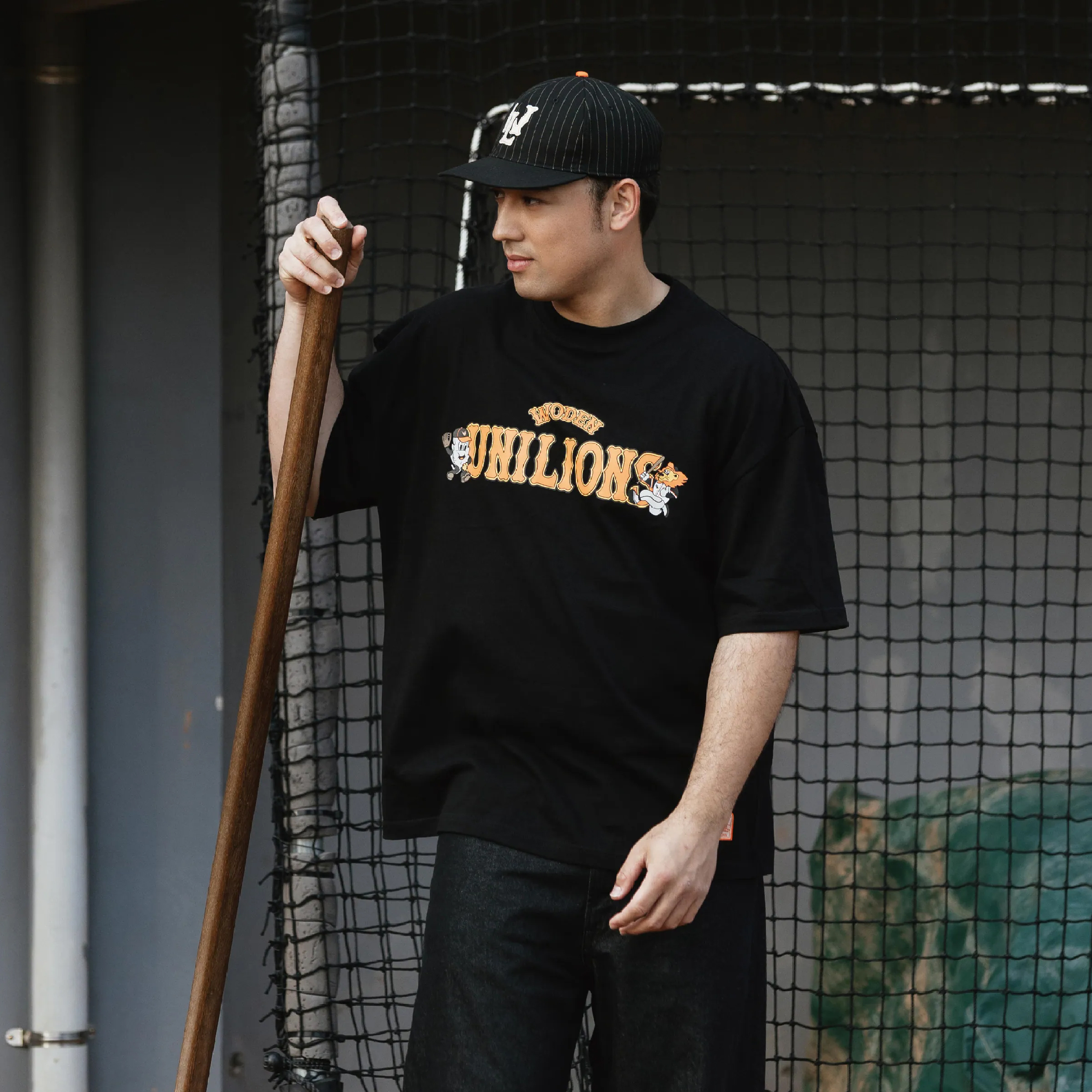 WODEN® x Unilions® Collaboration LOGO Tee