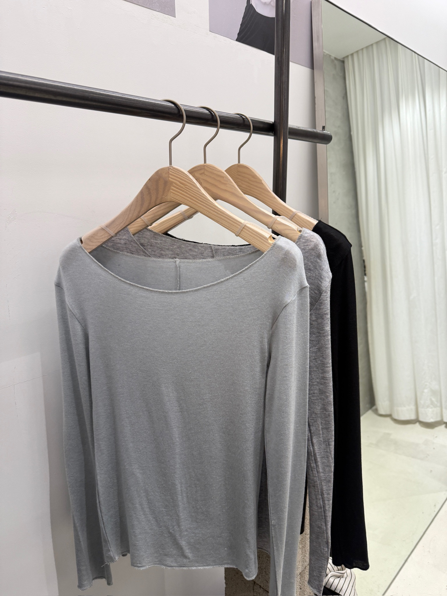 C05-車線上衣(4色)