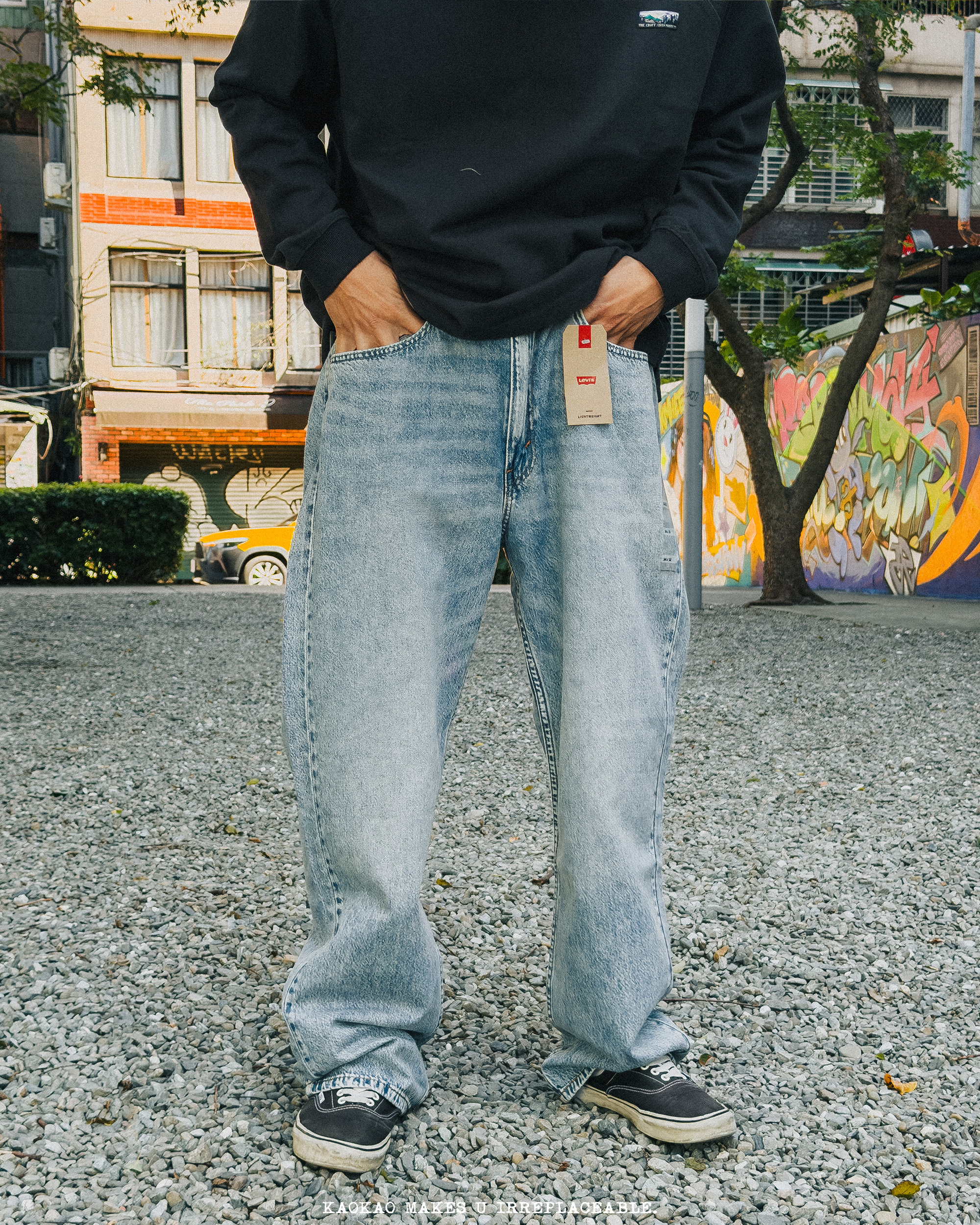 2026日本連線 Levi’s 565 Loose Straight Fit Denim Jeans 丹寧寬鬆直筒褲【A72210028】
