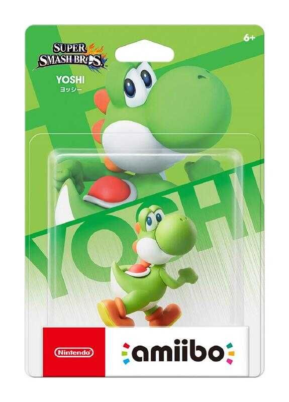 Nintendo Amiibo Yoshi Figure (Super Smash Bros) Figure 522273