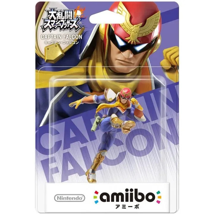 Nintendo Amiibo JP Captain Falcon Figure(Super Smash Bros.) Figure 522921