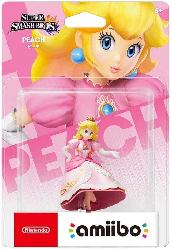 Nintendo Amiibo Peach Figure(Super Smash Bros.) Figure 522266