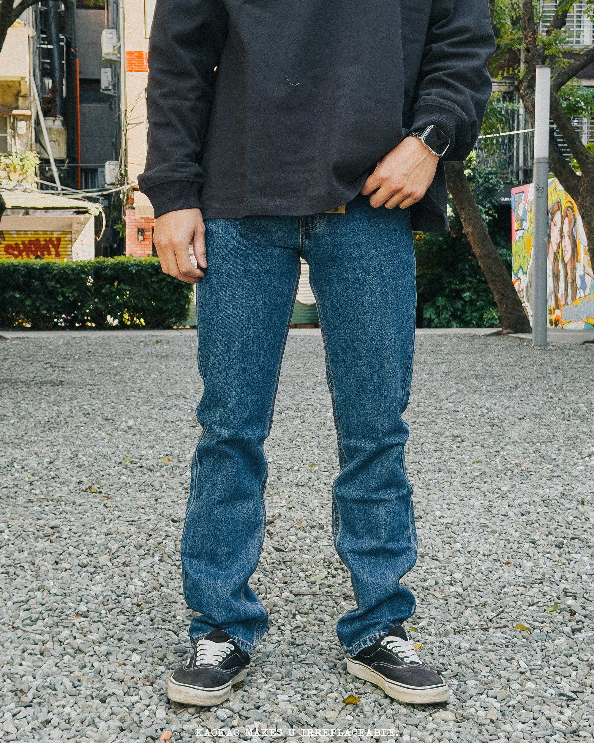 2026日本連線 Levi's 516 Straight for Men 牛仔長褲【505164891】