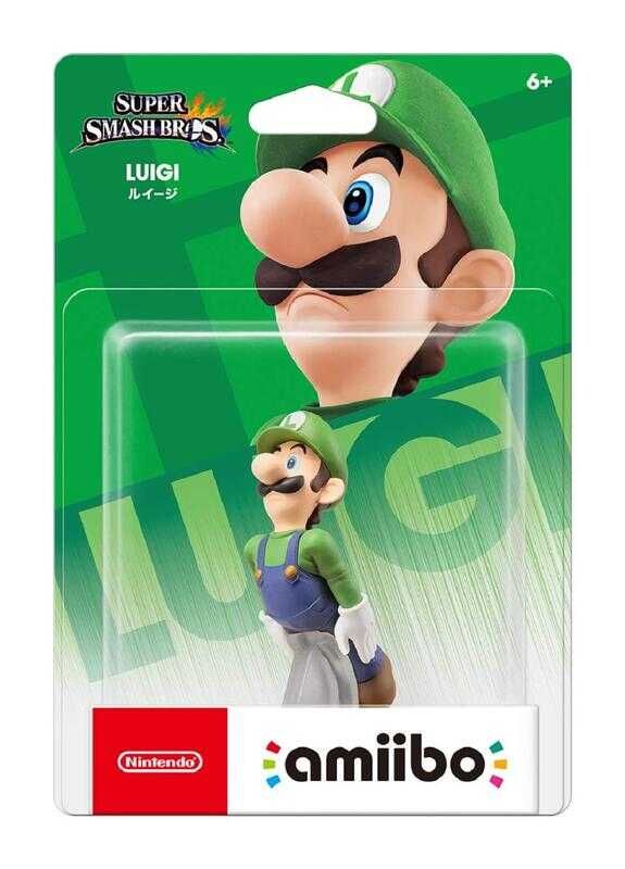 Nintendo Amiibo Us Luigi (Super Smash Bros.) Figure 522372