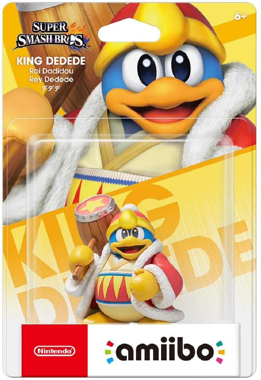 Nintendo Amiibo King Dedede Kirby (Smash Bros) Figure 523393