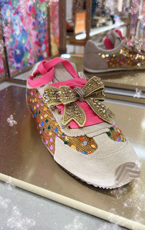 英國代購 (獨立訂單)-KG Kurt Geiger islington bow sneaker