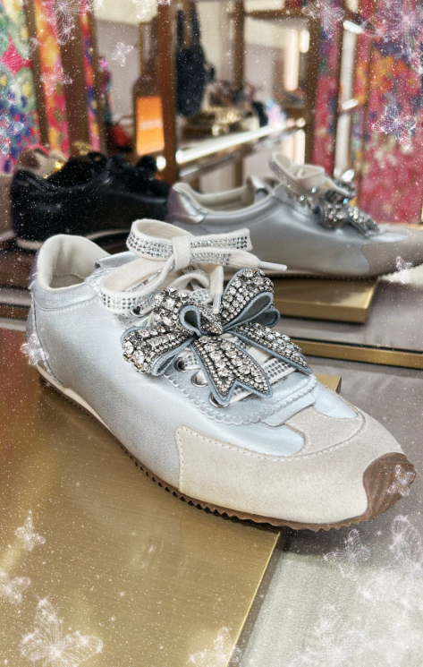 英國代購 (獨立訂單)-KG Kurt Geiger islington bow sneaker