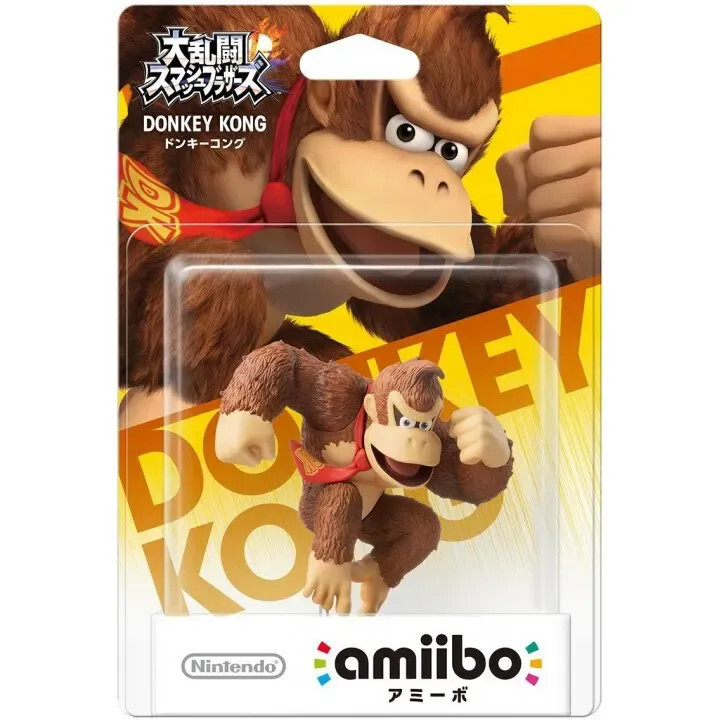 Nintendo Amiibo JP Donkey Kong (Super Smash Bros) Figure 522280