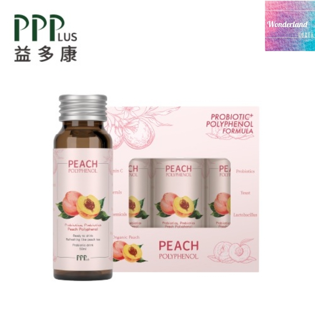 S3 W031203水蜜桃多酚（便攜裝）50mlx15支