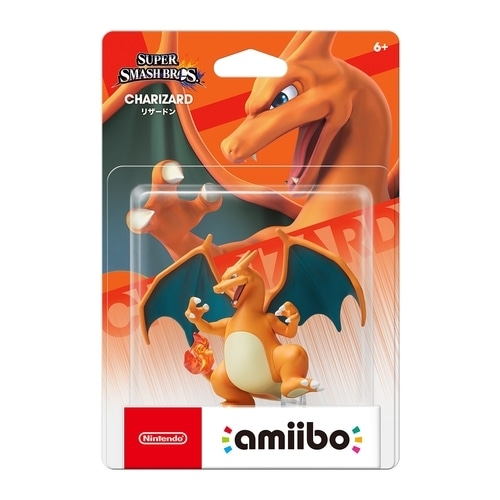 Nintendo Amiibo Charizard(Smash Bros) Figure 527513