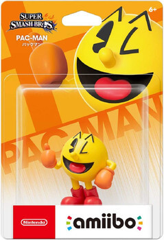 Nintendo Amiibo Pac-Man (Smash Bros) Figure 527537