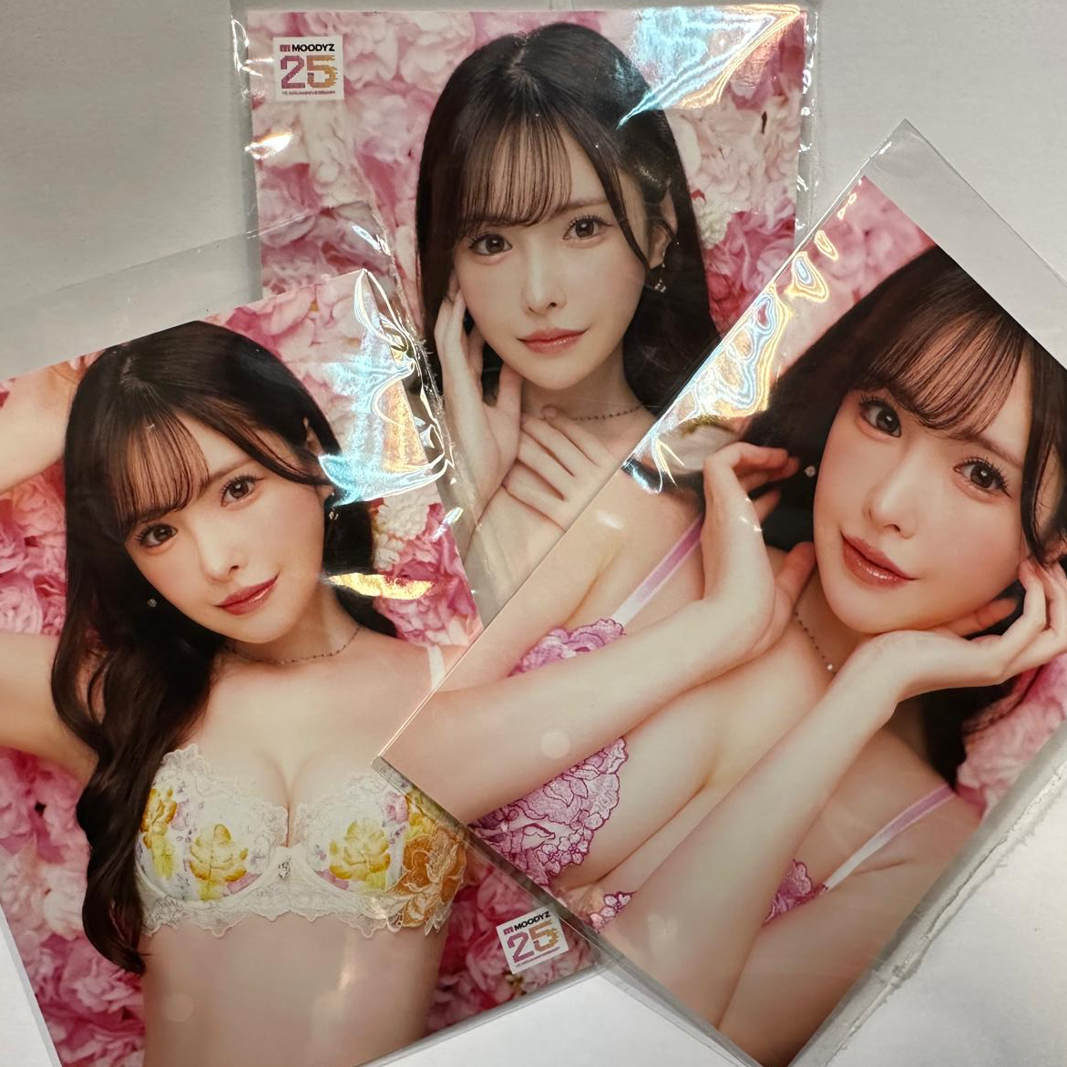 新ありな MOODYZ25周年 セクシーブロマイドセット