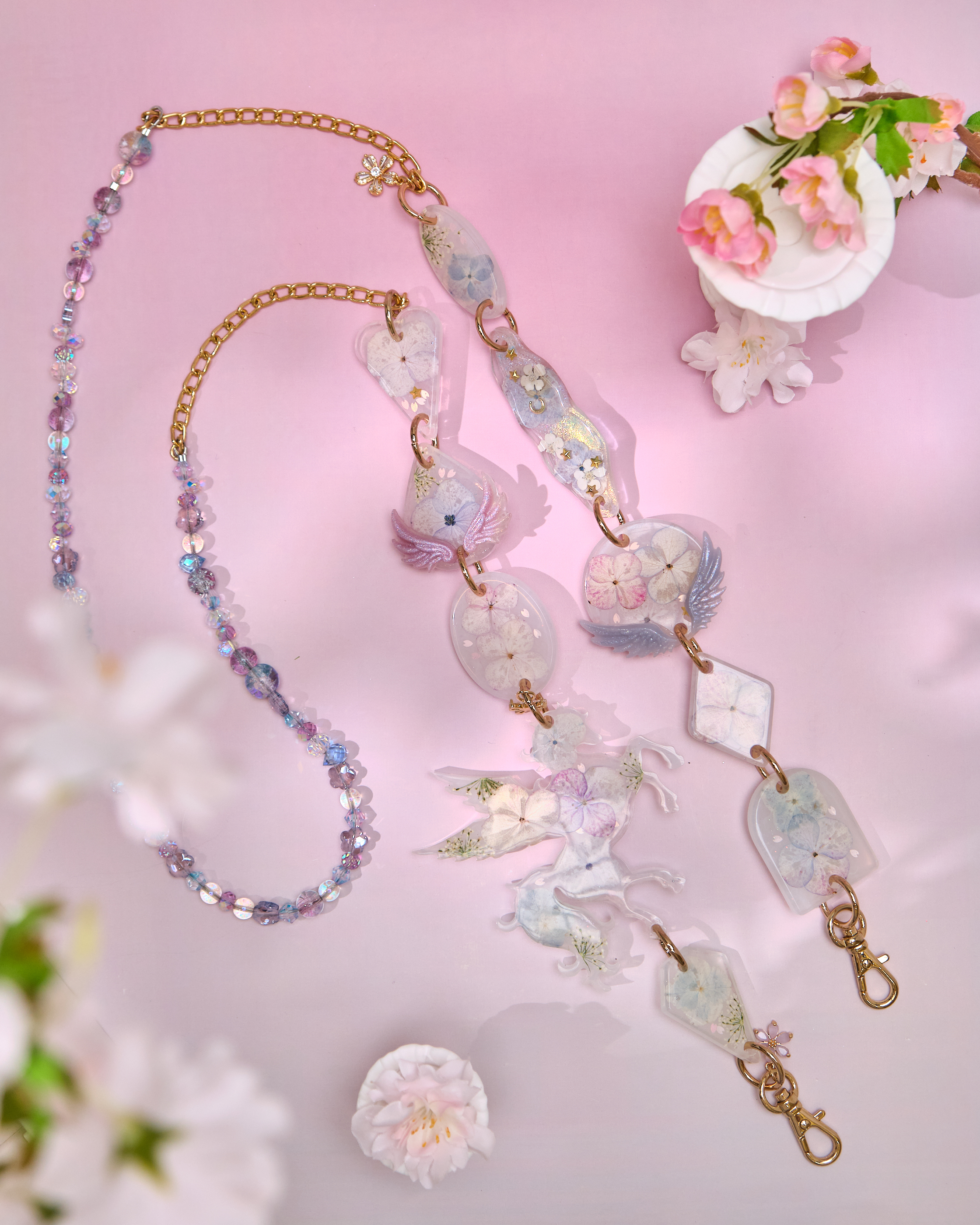 Pegasus Wings Multi-Use Phone Strap