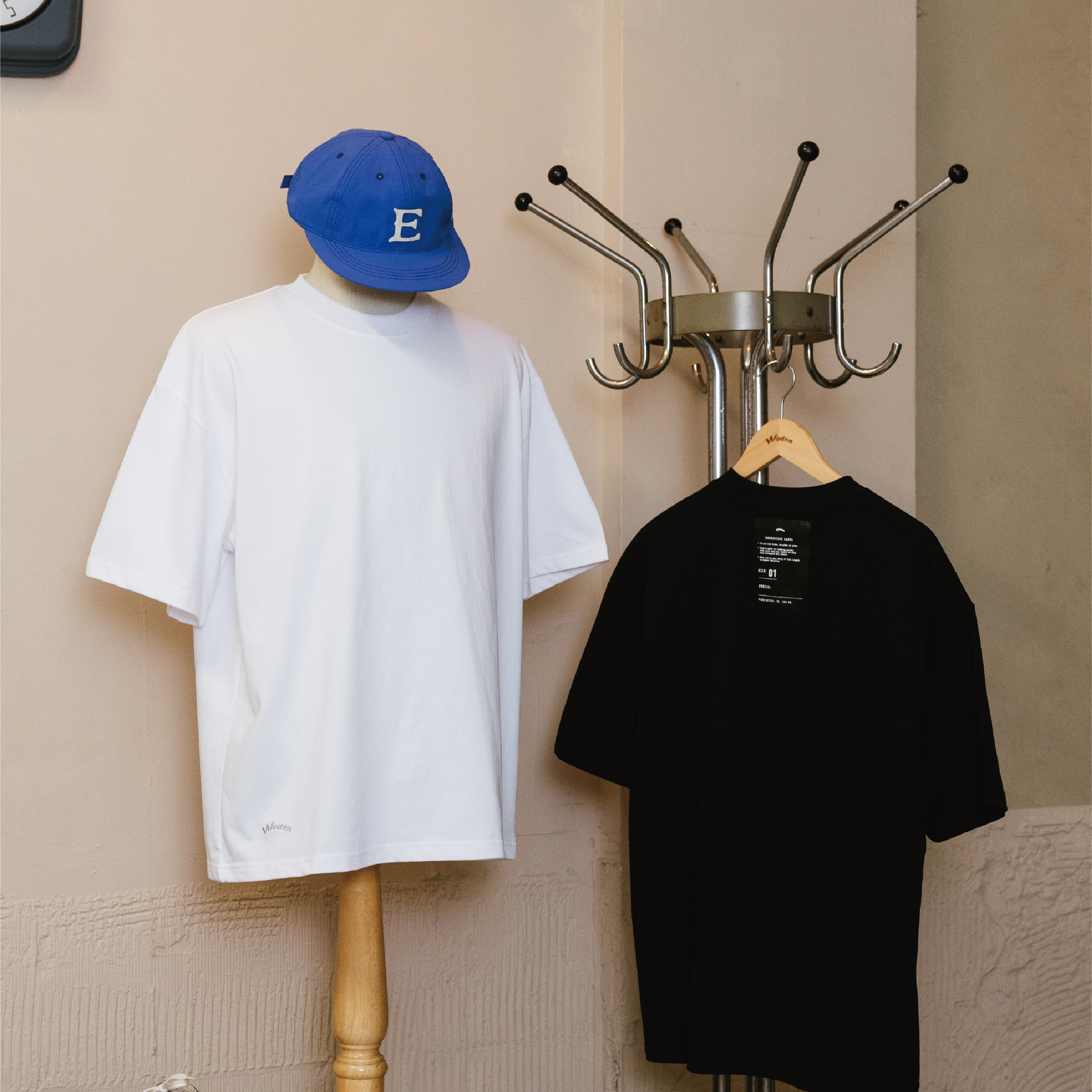 WODEN® Clean Cut Logo Tee 簡約短Tee