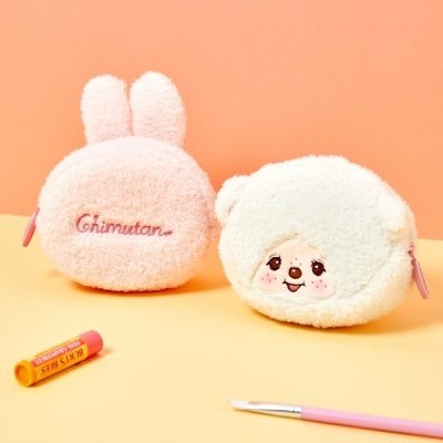 韓國蒙奇奇動物系列收納包