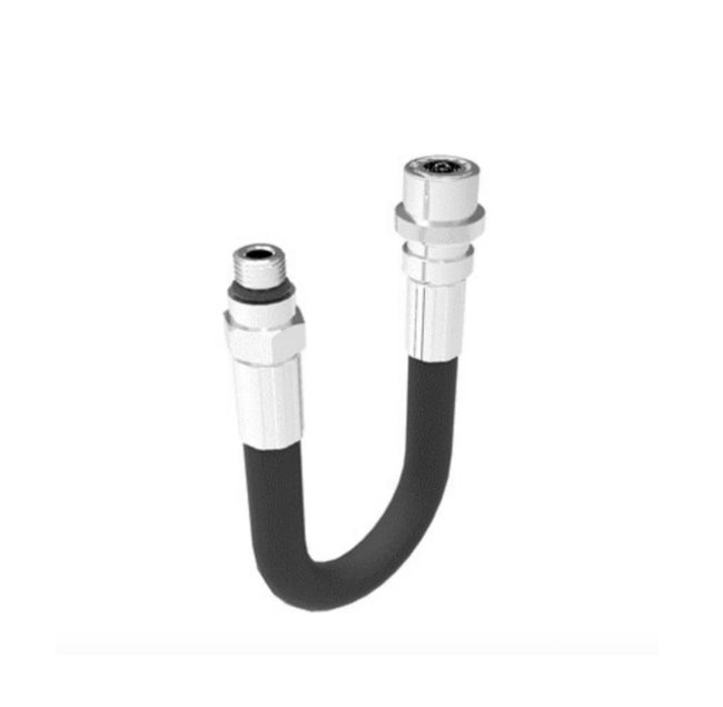 ※裕信 - 7.8英吋 BCD 充氣管 中壓管 (黑) 20cm 側掛可用