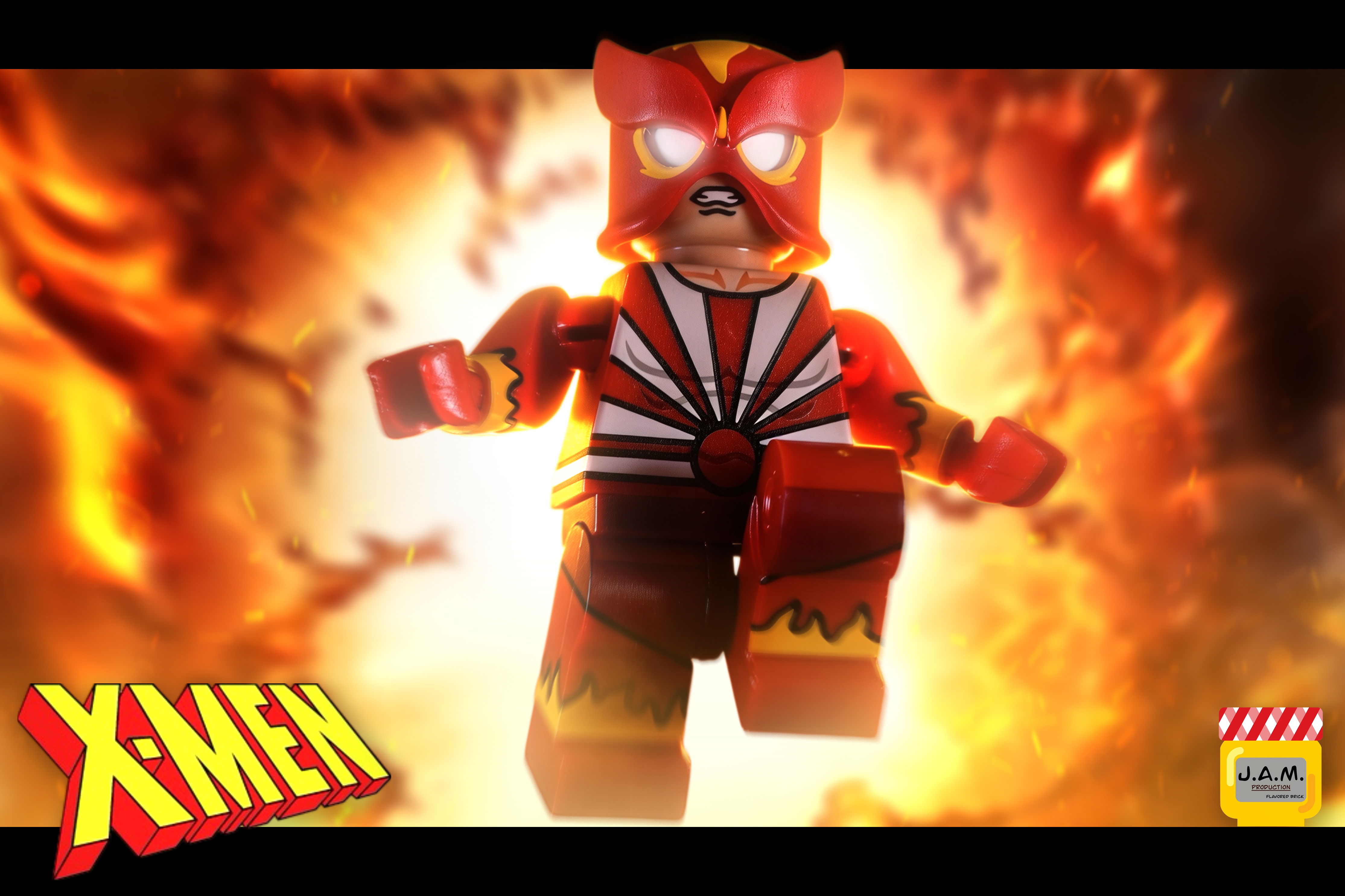 [J.A.M][Preorder] Sunfire - OG suit [PADprinted]