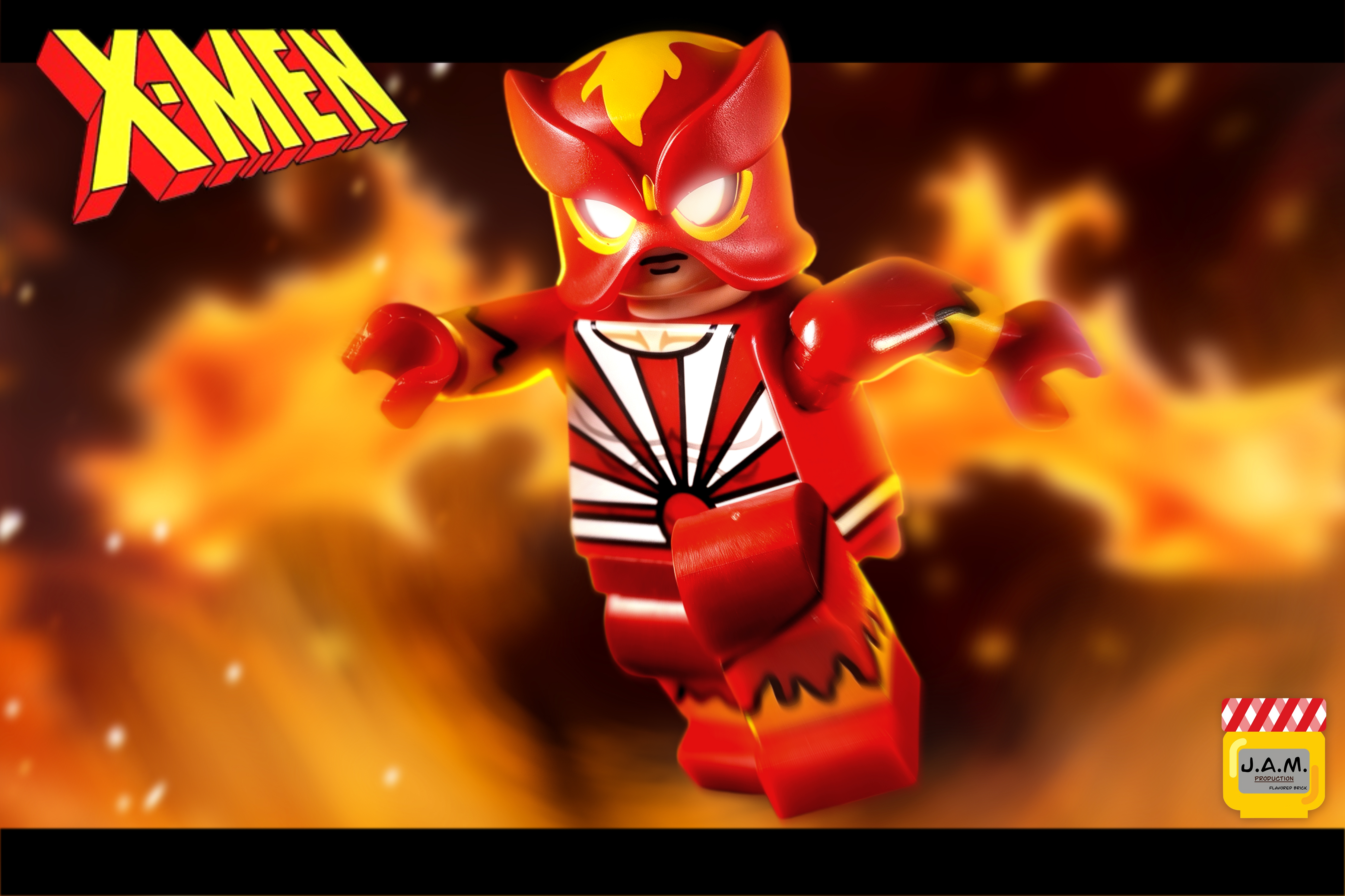 [J.A.M][Preorder] Sunfire - OG suit [PADprinted]