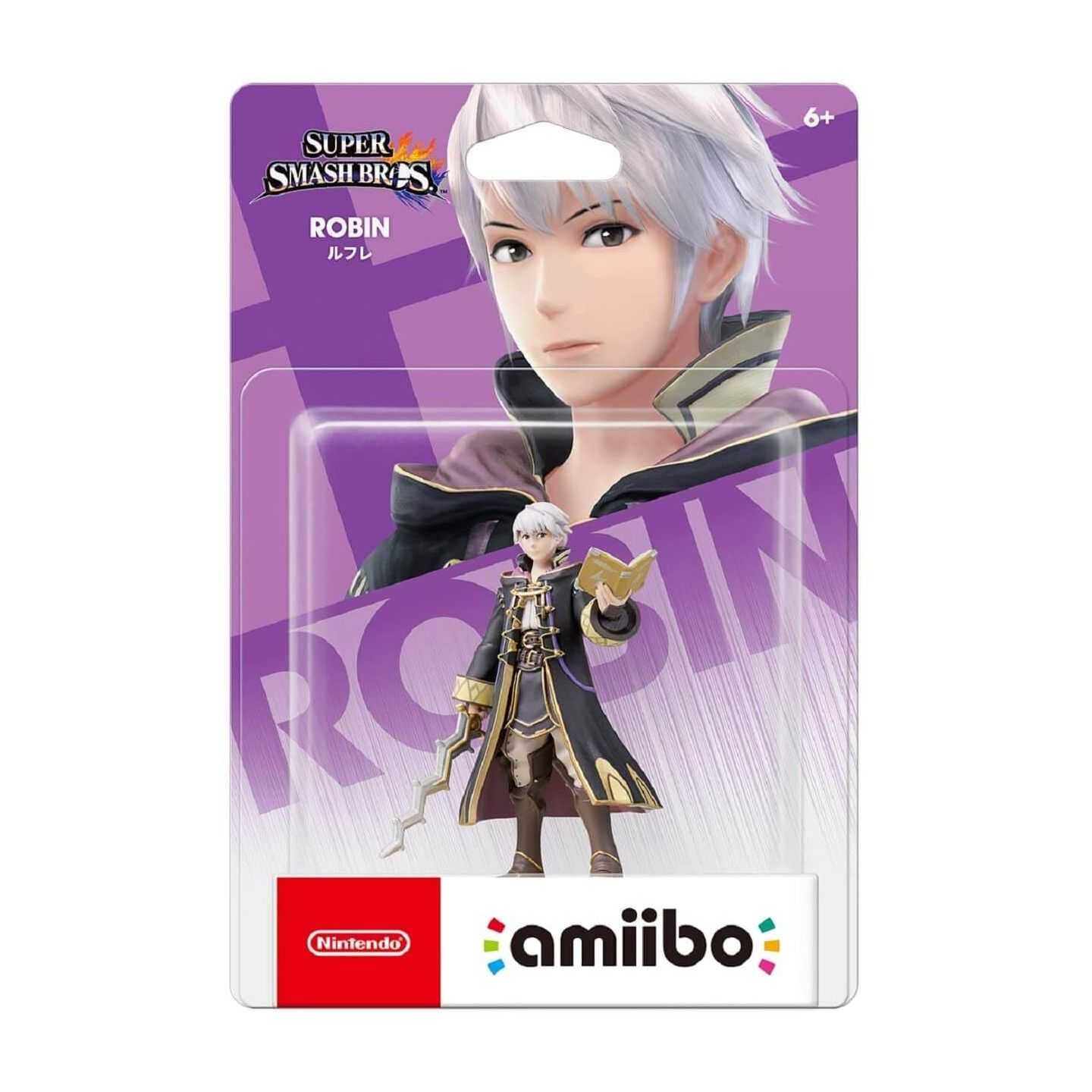 Nintendo Amiibo Robin Figure (Super Smash Bros.) 527551