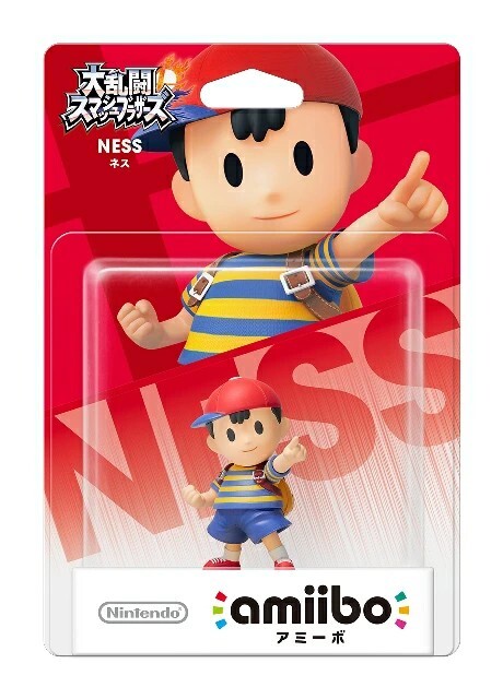 Nintendo Amiibo JP Ness (Super Smash Bros) Figure 527506