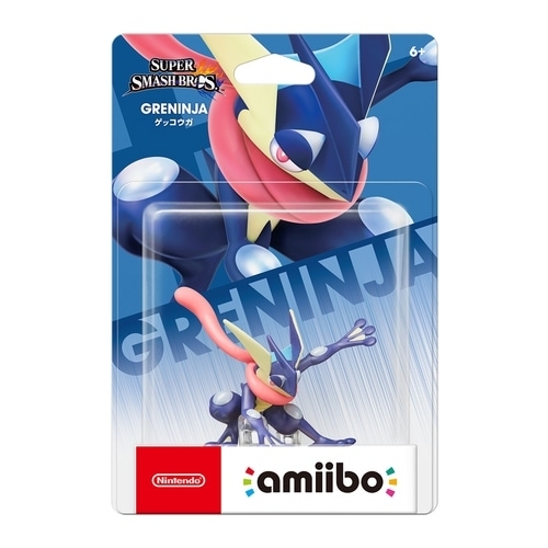 Nintendo Amiibo JP Gekkouga (Super Smash Bros) Figure 527667