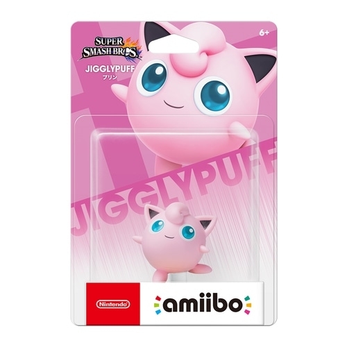 Nintendo Amiibo JP Jigglypuff (Purin)(Super Smash Bros) Figure 527674