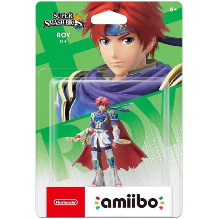 Nintendo Amiibo JP Roy (Smash Bros Series) Figure 531404