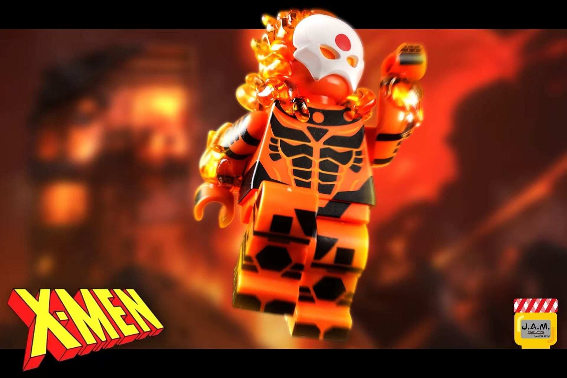 [J.A.M][Preorder] Horseman of Apocalypse - Sunfire [PADprinted]