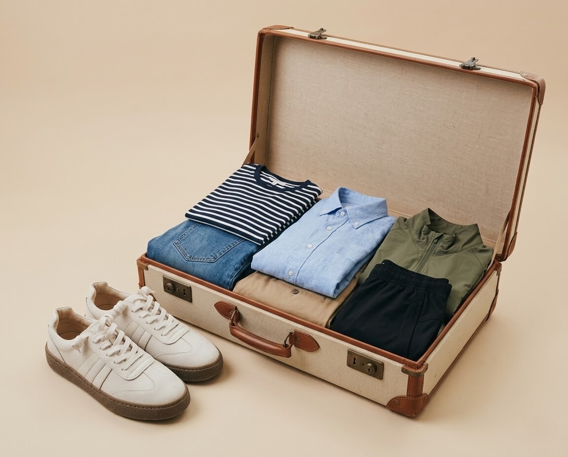 行李箱的空間救星!奶杏色、太妃糖、經典黑三色德訓餅乾鞋,完美銜接休閒與正式穿搭。搭載 3M 防潑水抗污科技,出國旅遊帶這一雙就夠。