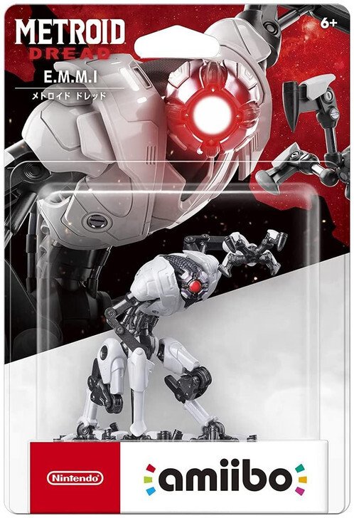 Nintendo Amiibo Metroid Dread Figure 548242