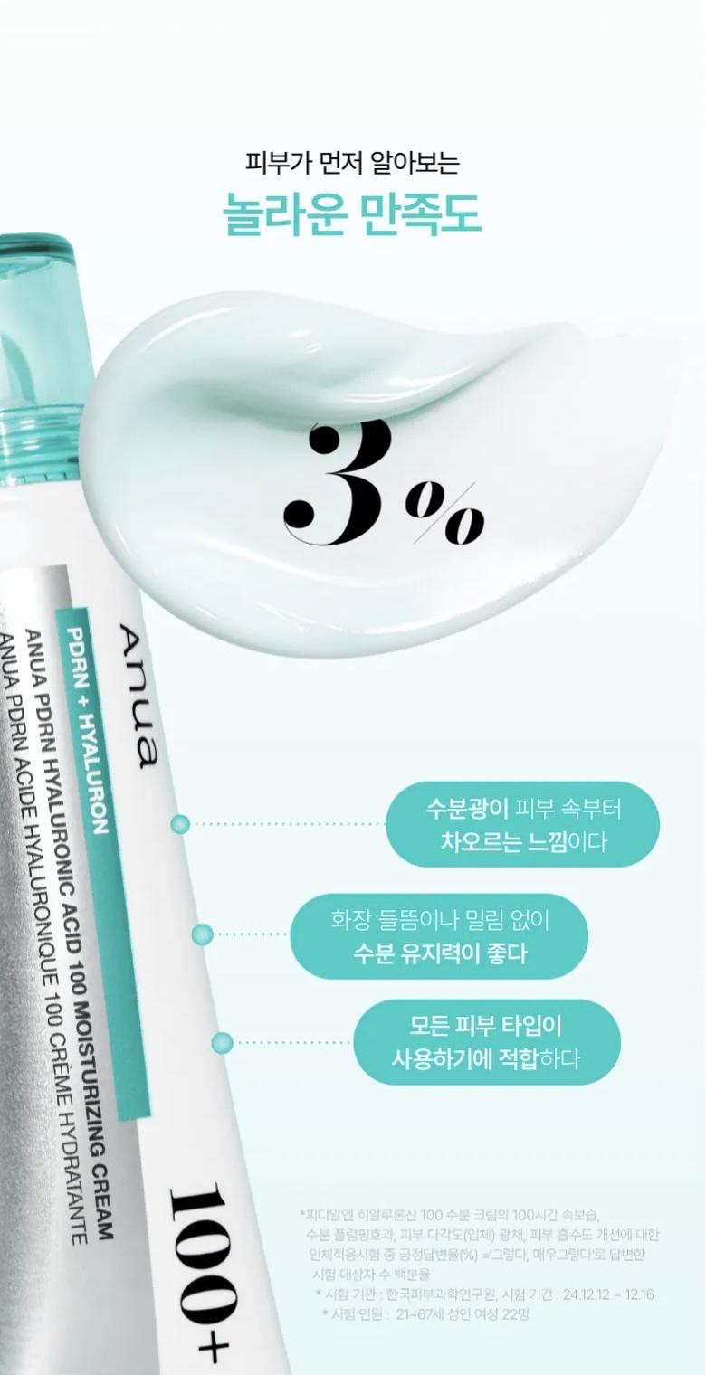 現貨｜Anua PERN 三文魚PDRN透明質酸彈潤水光肌面霜 60ml