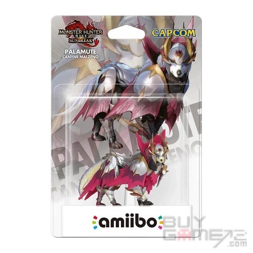Nintendo Amiibo Canyme Malzeno Palamute (MHR Sunbreak) Figure 121866
