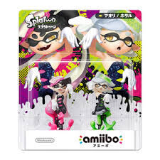 Nintendo Amiibo JP Splatoon Marie & Callie Set Figure 532722