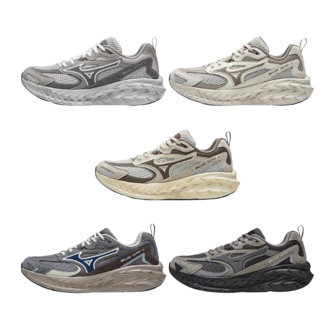 『代購商品』<暴走神鞋> Mizuno Astro LS 美津濃 機能 緩震 厚底增高 男女鞋 D1GH252