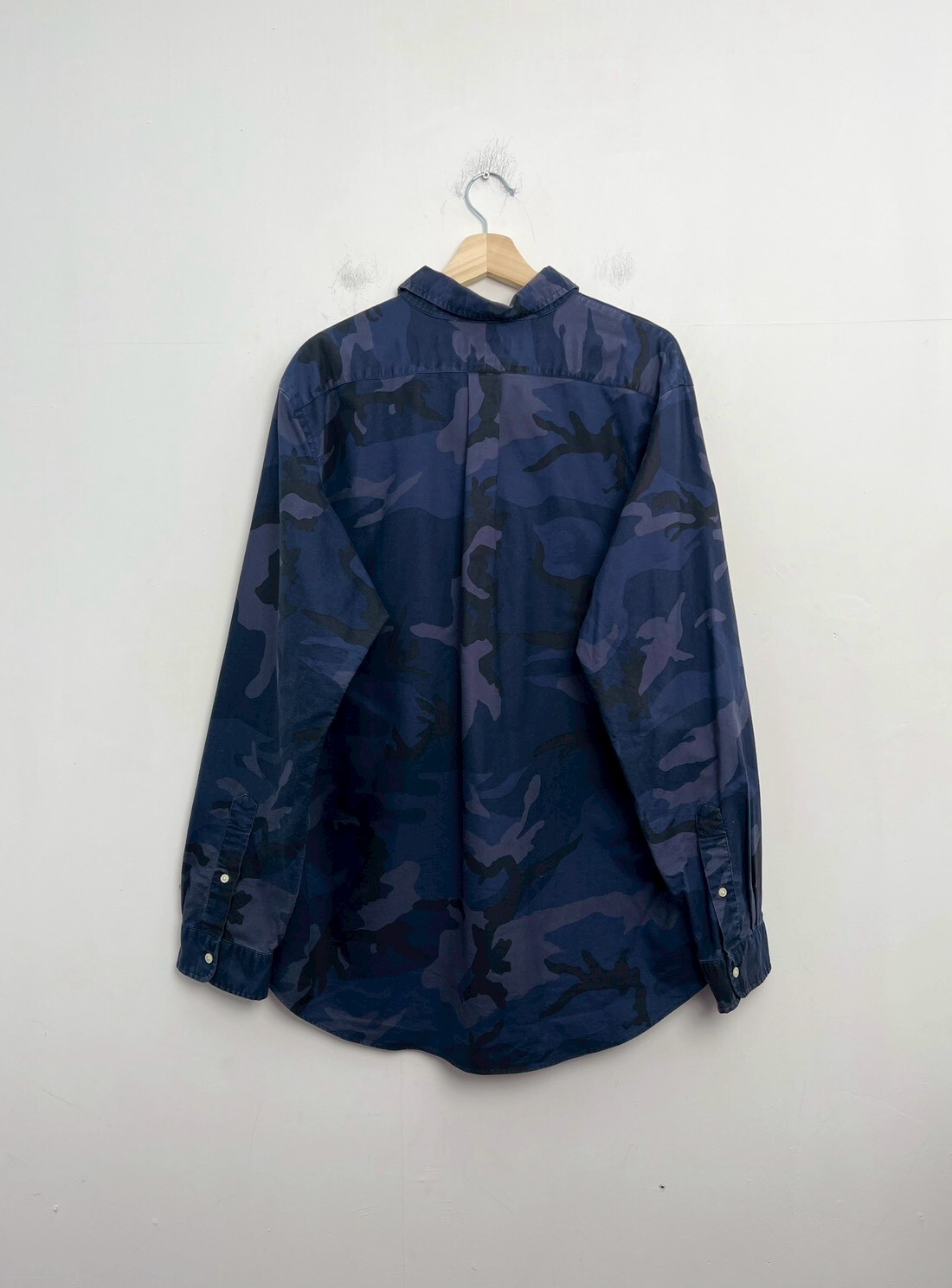 POLO RALPH LAUREN Camo Print Shirt SIZE XL