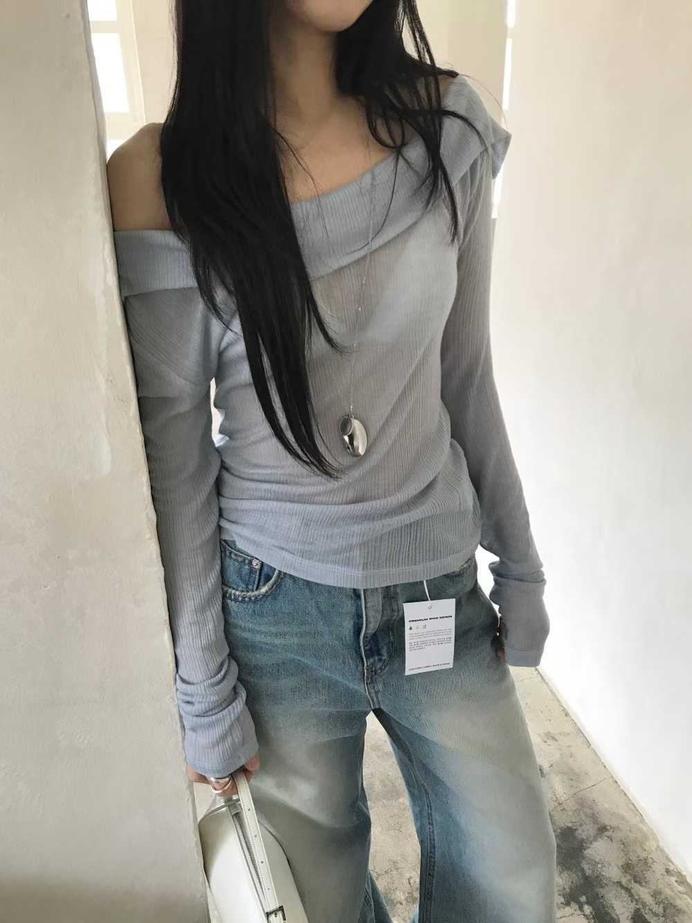 D03-小姊姊餐酒館翻領上衣(4色)