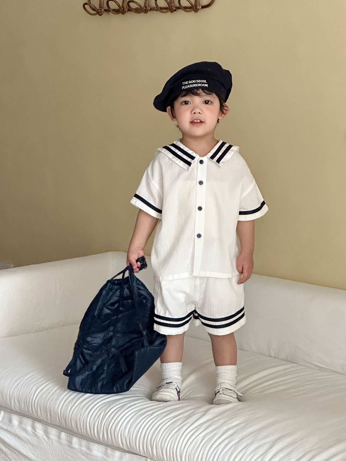 小海軍 短袖套裝/裙裝