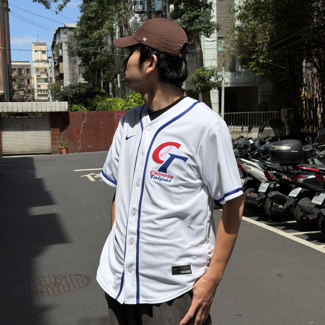 NIKE CHINESE TAIPEI 經典球衣 中華隊 2026 WBC 世界棒球經典賽 RE26-0GZ1-WBF-UFA