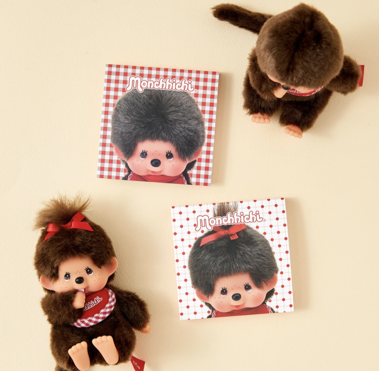 韓國蒙奇奇便條紙