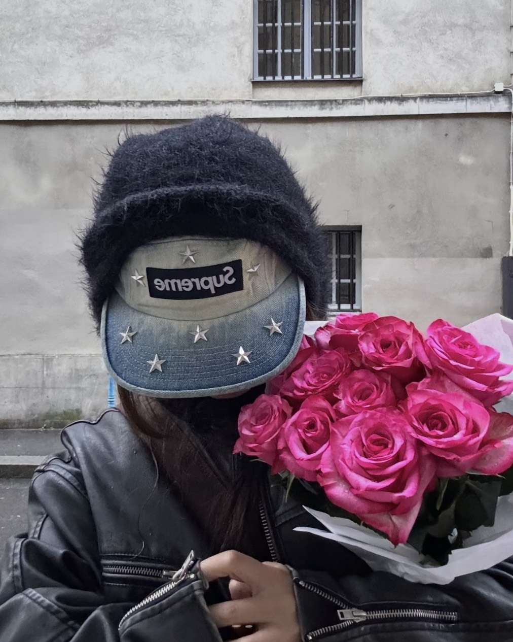 <架上已缺貨>Supreme 26SS Stars Denim Cap 星星 鉚釘 單寧 五分割帽 兩色